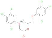 Acetic acid, 2-(2,4,5-trichlorophenoxy)-, 1-methyl-2-(2,4,5-trichlorophenoxy)ethyl ester