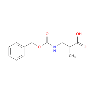 3-{[(benzyloxy)carbonyl]amino}-2-methylpropanoic acid