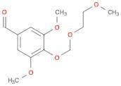 Benzaldehyde, 3,5-dimethoxy-4-[(2-methoxyethoxy)methoxy]-