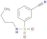 N-Butyl-3-cyanobenzenesulfonamide