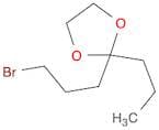1,3-Dioxolane, 2-(3-bromopropyl)-2-propyl-