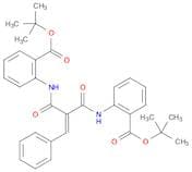 Benzoic acid, 2,2'-[[1,3-dioxo-2-(phenylmethylene)-1,3-propanediyl]diimino]bis-, bis(1,1-dimethyle…