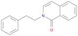 1(2H)-Isoquinolinone, 2-(2-phenylethyl)-
