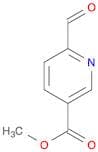 3-Pyridinecarboxylic acid, 6-formyl-, methyl ester