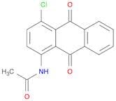 Acetamide, N-(4-chloro-9,10-dihydro-9,10-dioxo-1-anthracenyl)-