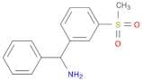 (3-Methanesulfonylphenyl)(phenyl)methanamine