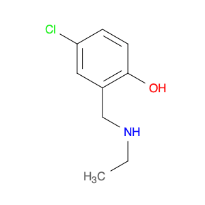 Phenol, 4-chloro-2-[(ethylamino)methyl]-