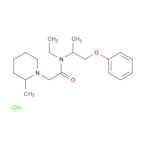 N-Ethyl-2-(2-methylpiperidin-1-yl)-N-(1-phenoxypropan-2-yl)acetamide hydrochloride