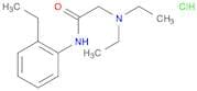 Acetamide, 2-(diethylamino)-N-(2-ethylphenyl)-, hydrochloride (1:1)