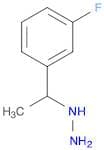 Hydrazine, [1-(3-fluorophenyl)ethyl]-