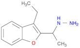 Hydrazine, [1-(3-ethyl-2-benzofuranyl)ethyl]-