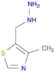 5-(hydrazinylmethyl)-4-methyl-1,3-thiazole