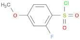 Benzenesulfonyl chloride, 2-fluoro-4-methoxy-