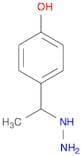 Phenol, 4-(1-hydrazinylethyl)-