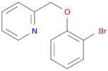 2-(2-Bromophenoxymethyl)pyridine