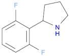 Pyrrolidine, 2-(2,6-difluorophenyl)-