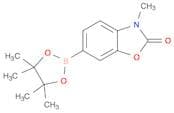 3-Methyl-6-(4,4,5,5-tetramethyl[1,3,2]dioxaborolan-2-yl)-3h-benzooxazol-2-one