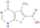 Thieno[2,3-d]pyrimidine-6-carboxylic acid, 1,4-dihydro-5-methyl-4-oxo-