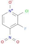 2-Chloro-3-fluoro-4-nitropyridine 1-oxide
