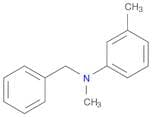 Benzenemethanamine, N-methyl-N-(3-methylphenyl)-