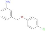 (3-[(4-Chlorophenoxy)methyl]phenyl)amine