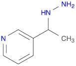3-(1-Hydrazinoethyl)pyridine dihydrochloride