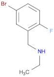 4-Bromo-2-ethylaminomethyl-1-fluorobenzene