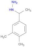 Hydrazine, [1-(3,4-dimethylphenyl)ethyl]-