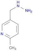 5-(Hydrazinylmethyl)-2-methylpyridine