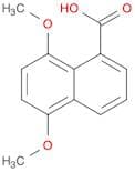 1-Naphthalenecarboxylic acid, 5,8-dimethoxy-