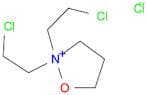 Isoxazolidinium, 2,2-bis(2-chloroethyl)-, chloride (1:1)