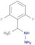 Hydrazine, [1-(2,6-difluorophenyl)ethyl]-