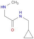 N-(Cyclopropylmethyl)-2-(methylamino)acetamide