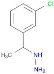 Hydrazine, [1-(3-chlorophenyl)ethyl]-