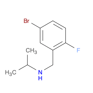 1-Bromo-4-fluoro-3-(isopropylaminomethyl)benzene