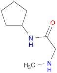 N-Cyclopentyl-2-(methylamino)acetamide