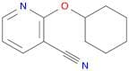 3-Cyano-2-cyclohexyloxypyridine