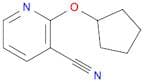 2-(Cyclopentyloxy)nicotinonitrile