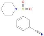 3-(Piperidin-1-ylsulfonyl)benzonitrile