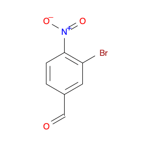 Benzaldehyde, 3-bromo-4-nitro-