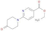 Ethyl 6-(4-oxopiperidin-1-yl)nicotinate