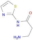 3-Amino-N-(thiazol-2-yl)propanamide