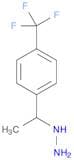 {1-[4-(trifluoromethyl)phenyl]ethyl}hydrazine