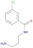 Benzamide, N-(3-aminopropyl)-3-chloro-