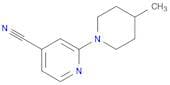 2-(4-Methylpiperidin-1-yl)isonicotinonitrile