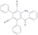 [1,1':3',1''-Terphenyl]-2',4'-dicarbonitrile, 5'-amino-6'-benzoyl-