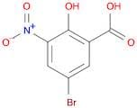 5-Bromo-2-hydroxy-3-nitrobenzoic acid