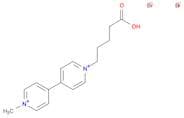 4,4'-Bipyridinium, 1-(4-carboxybutyl)-1'-methyl-, bromide (1:2)