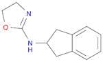2-Oxazolamine,N-(2,3-dihydro-1H-inden-2-yl)-4,5-dihydro-