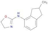 2-Oxazolamine,N-(2,3-dihydro-2-methyl-1H-inden-4-yl)-4,5-dihydro-